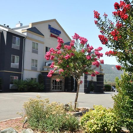 Fairfield Inn & Suites Ukiah Mendocino County Exteriör bild