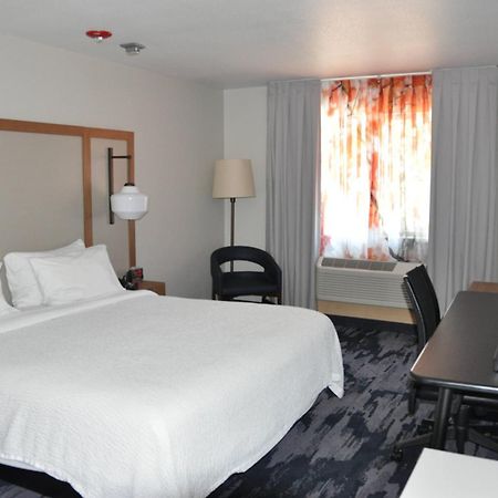 Fairfield Inn & Suites Ukiah Mendocino County Exteriör bild