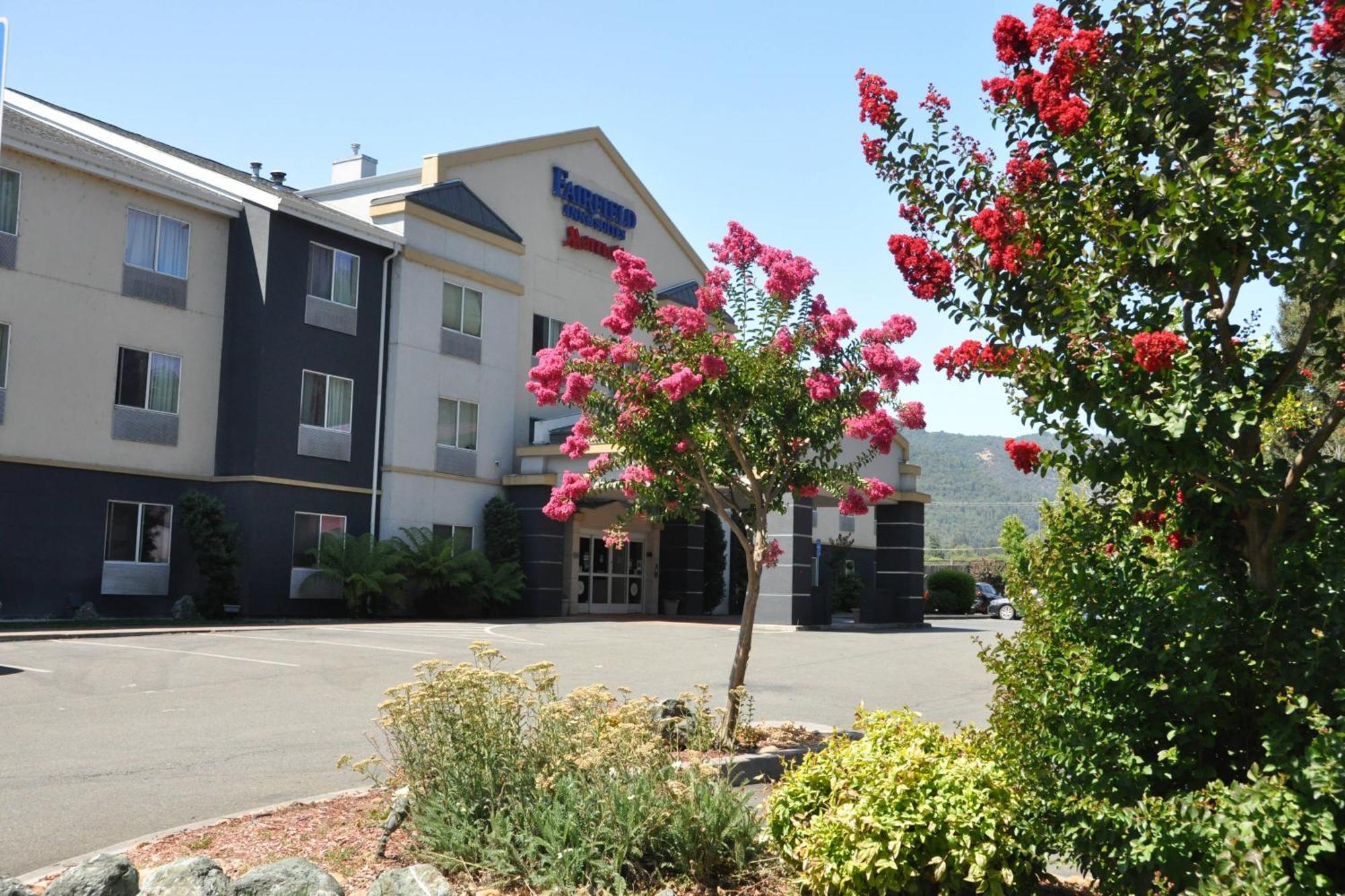 Fairfield Inn & Suites Ukiah Mendocino County Exteriör bild