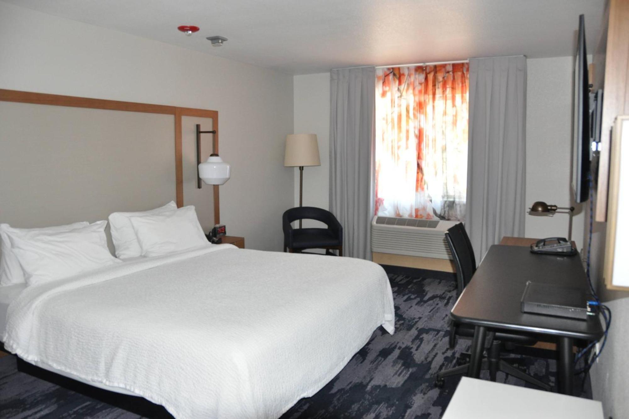 Fairfield Inn & Suites Ukiah Mendocino County Exteriör bild