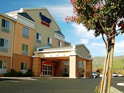 Fairfield Inn & Suites Ukiah Mendocino County Exteriör bild